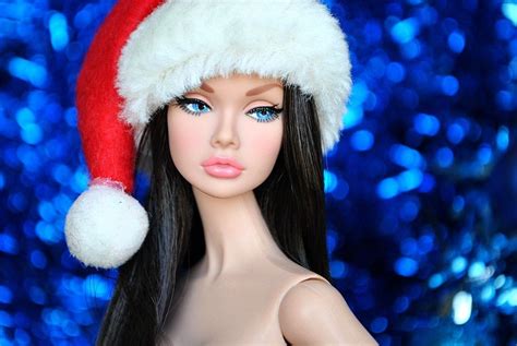 To The Fair Poppy Parker Reroot Christmas Barbie Christmas Art Beautiful Christmas Novelty