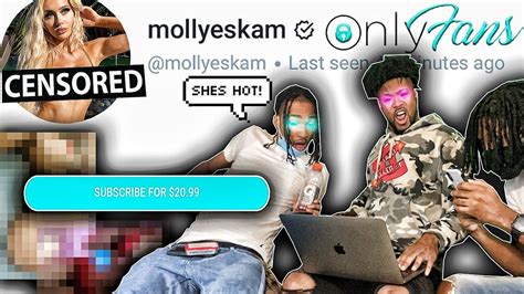 We Bought Molly Eskam Onlyfans So You Don T Have To Faze Rug Ex Girlfriend Youtube