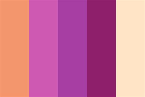 Sunny Starscout Color Palette