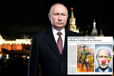 Russian Embassy Threatens Swiss Newspaper Over Putin Clown Meme Local News Today