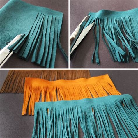 how to create your own trendy tassel accessories tandy leather leather diy leather fringe