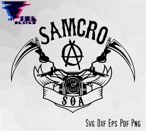 Sons Of Anarchy Svg Sons Of Anarchy Svg File Sons Of Anarchy Etsy
