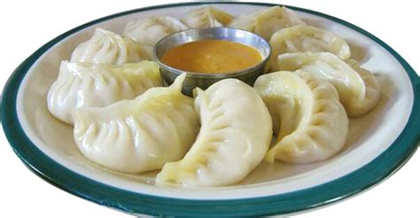 Download Transparent Chicken And Veg Momos Mo Mo In Png Pngkit