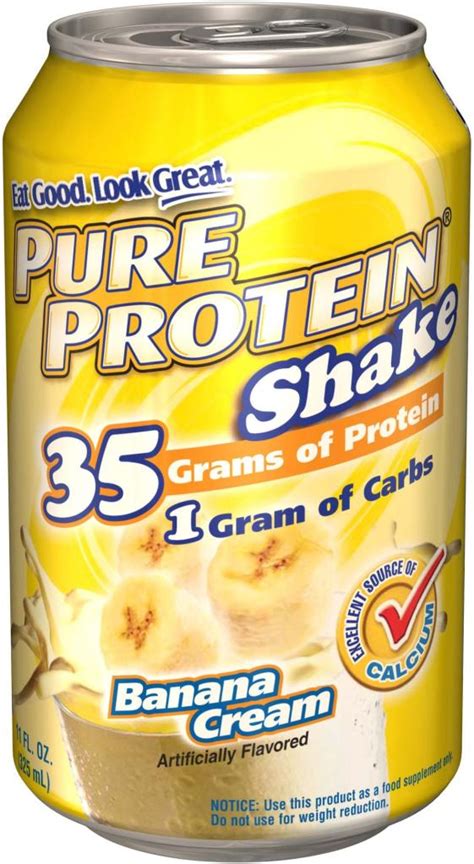 Pure Protein Shake Review 35g Low Carb Clevelandleader Com Rezfoods Resep Masakan Indonesia