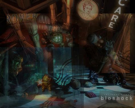 Bioshock Wallpaper By Hayaji On Deviantart