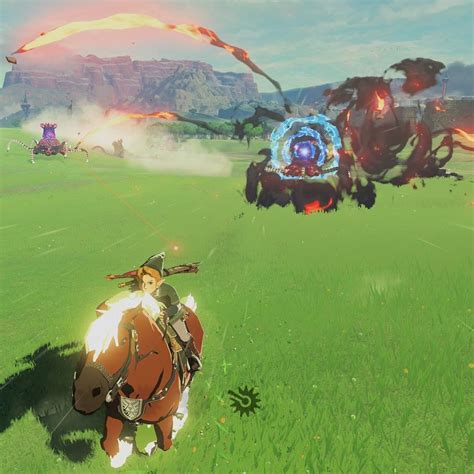 Aggroing Every Guardian In Hyrule Field Was A Mistake Breathofthewild