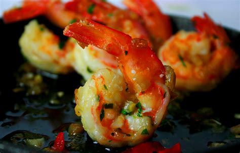 Recipe Mouth Watering Spanish Chilli Garlic Prawns Read Here