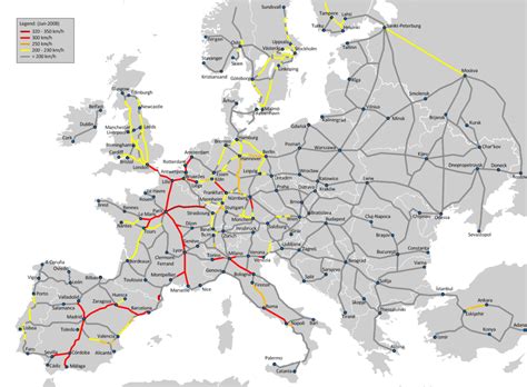 Foodsites Transport Infrastructure In Central And Eastern Europe
