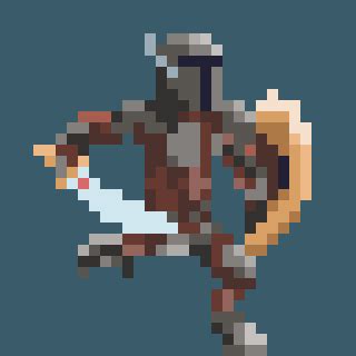 X Pixel Art Minecraft Knight Quick Style Cavalier Knights