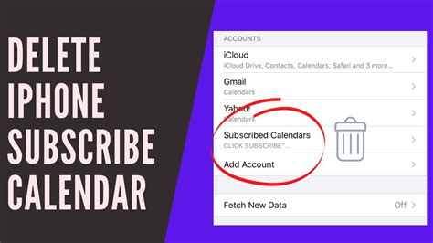 Do you really need another streaming subscription? How to delete calendar subscription iphone - YouTube