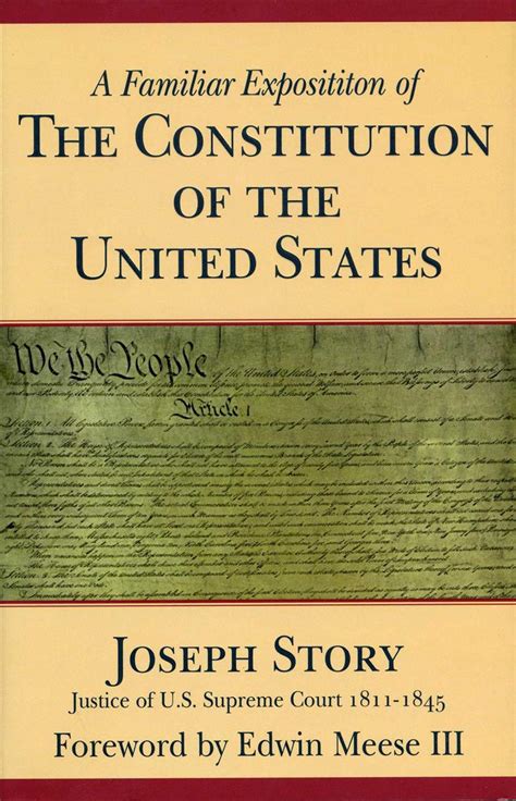 A Familiar Exposition Of The Constitution Of The United States By