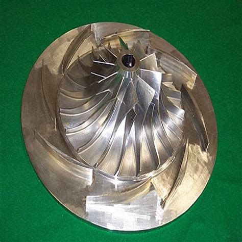 Impeller And Diffuser