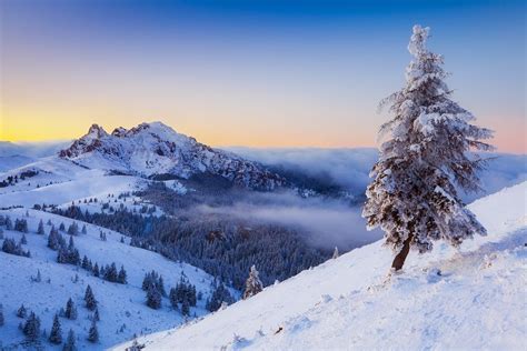 Snowy Mountains Romania By Zsolt Andras Szabo On 500px Winter