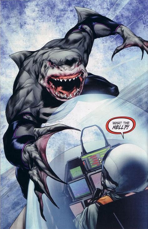 Dc Universo King Shark Rey Tiburón ~ Multiuniverso Heroes