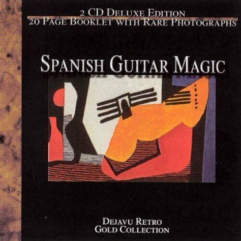 Spanish Guitar Magic Gold Collection 1997 Proper Retro 2cd Andrés Sego Ebay