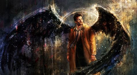 Wallpaper Drawing Painting Wings Artwork Mythology Supernatural