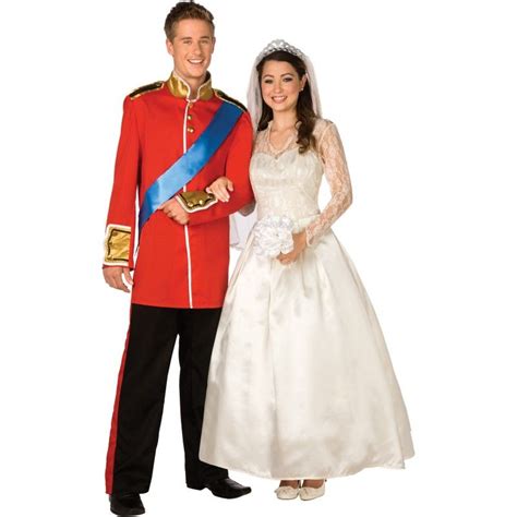 Royal Wedding Couples Costumes Trendy Halloween Costumes British