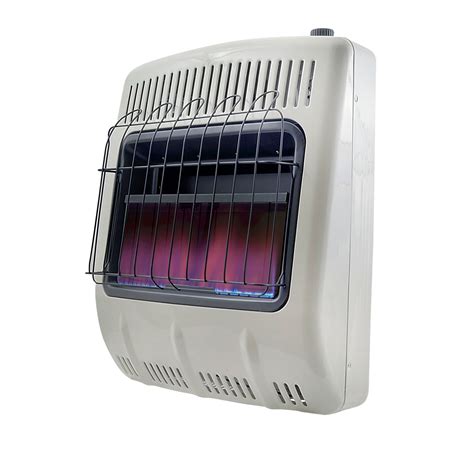 The dense cold water at the bottom of the tank is heated by a gas burner located below the sealed. Mr. Heater 20000 BTU Vent Free Blue Flame Gas Heater-MO11140