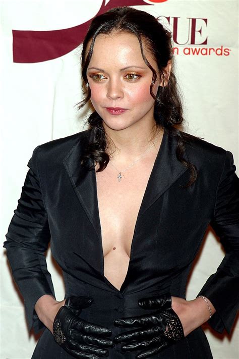 Born february 12, 1980) is an american actress and producer. montyburns56: "Christina Ricci wearing leather gloves ...