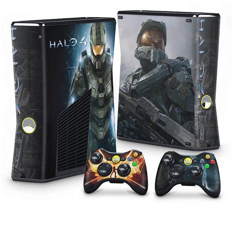 Xbox 360 Slim Skin Halo 4 Pop Arte Skins