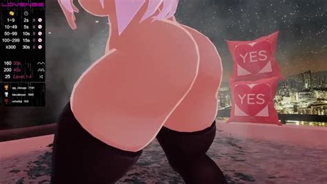 Vtuber Slut Shows Off New VR And Cums On NORA Celebrate 2 12 22
