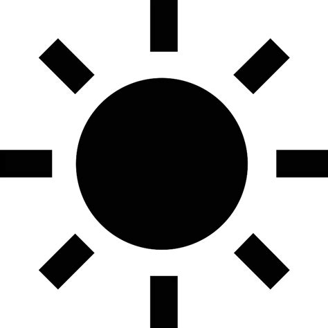 Sun Vector Svg Icon Svg Repo