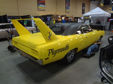 Plymouth Road Runner Muscle Cars Plymouth Roadrunner Superbird