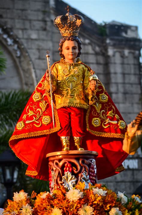 Sto Niño De Praga The Feast Day Of The Sto Niño Holy Ch Flickr