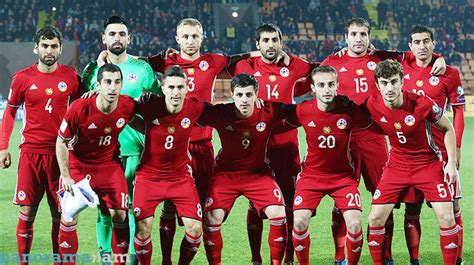 armenian national team holds training ahead of euro 2020 qualifiers