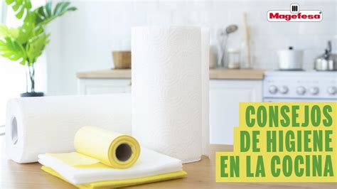 Pero con estos consejos conseguirás la cocina que más se adapte a tu estilo y a tus necesidades sin ¿y cómo conseguir una cocina práctica, funcional, atractiva y con estilo? CONSEJOS de HIGIENE en la COCINA I MAGEFESA 👩‍🍳👨‍🍳 - YouTube