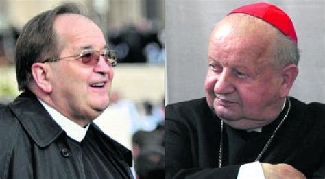 Stanisław jan dziwisz (stanislas in french), born april 27, 1939 in raba wyżna in poland, is a polish cardinal, metropolitan archbishop of krakow from 2005 to 2016. Kardynał Dziwisz u ojca Rydzyka | Dziennik Polski