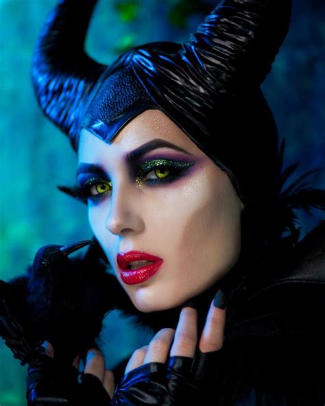 Victorialyn On Instagram Maleficent New Halloween Makeup Tutorial
