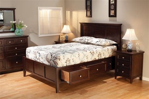 Unlike most finished furniture covered with paint, with ready to finish furniture you can be sure you are getting 100% solid wood furniture. McKenzie Bedroom Collection by Whittier | Wood furniture ...