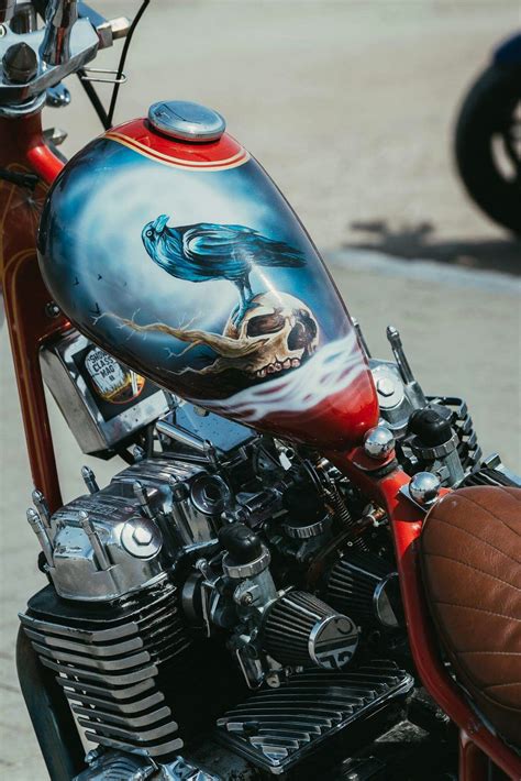 Paint job | Motorcycle paint jobs, Motorcycle painting, Custom paint