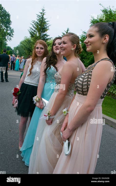 Canadian School Girls Hi Res Stock Photography And Images Alamy