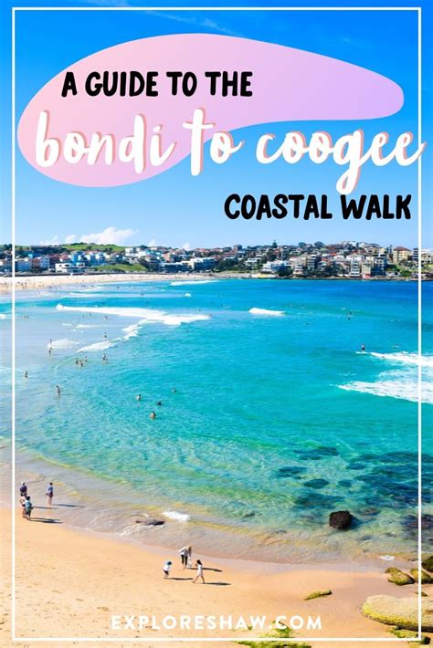 The Sydney Series Bondi To Coogee Coastal Walk Explore Shaw