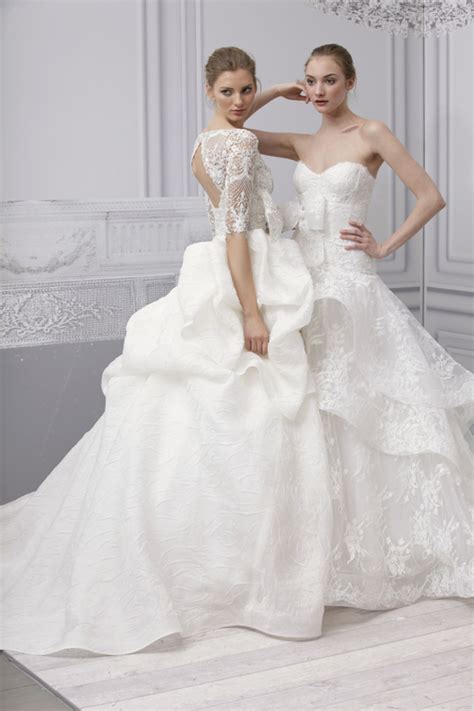 Monique Lhuillier Spring 2013 Wedding Gowns Have Your