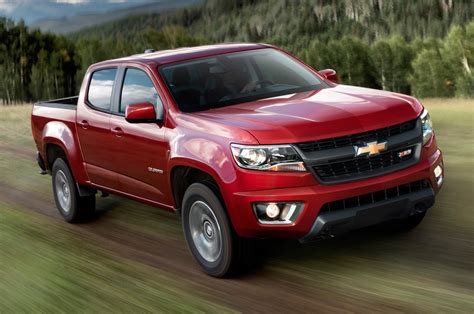 2015 Chevrolet Colorado Marks Six Generations Of Small Chevy Trucks