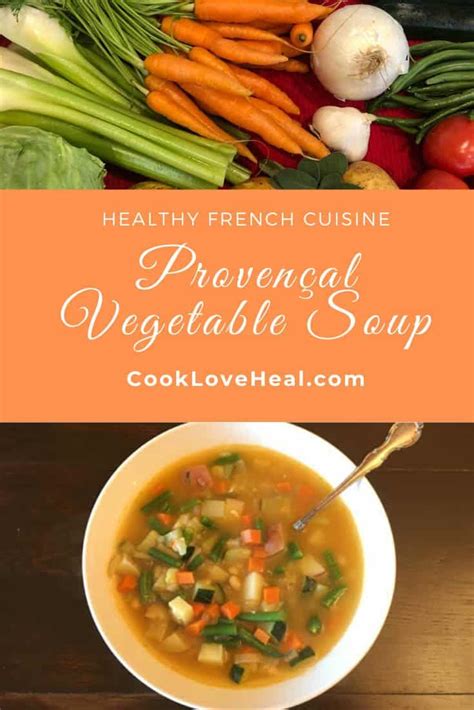 Soupe Au Pistou Provençal Vegetable Soup With Tomato Basil Pesto