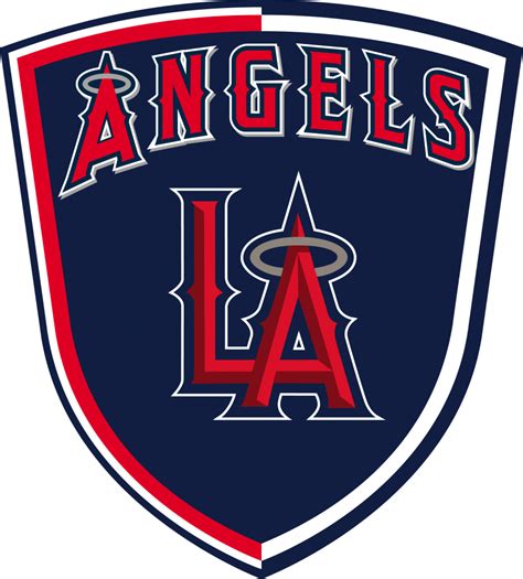 Los Angeles Angels Svg Files For Silhouette Files For Cricut Dxf Eps