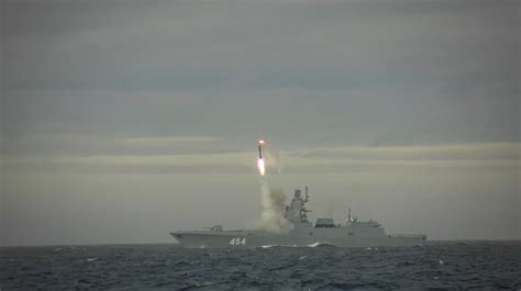 Russia Says It S Completed Testing Of Hypersonic Zircon Cruise Missile Reuters