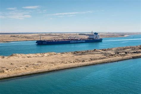 About 30% of global container ship traffic passes through the canal each day, carrying everything from fuel to consumer goods. Oil Tanker Transits Through The Suez Canal Drop 27% YOY -BIMCO