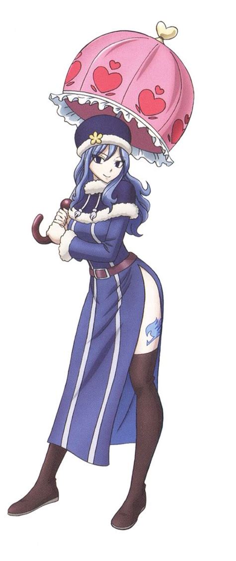 Juvia Lockser Aka My Favorite Fairy Tail Character