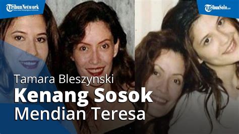 Tamara Bleszynski Kenang Sosok Mendiang Teresa Bleszynski Aktris Lawas Ibu Mertua Kimberly