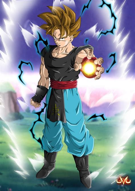 Dragon ball xenoverse 2 allows players to turn their own custom characters to become a super saiyan god. OC : Dan by Maniaxoi on DeviantArt | Dragon ball | Pinterest