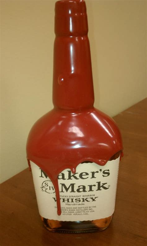Makers Mark On Twitter When A Bottle Has A Little Extra Wax We Call