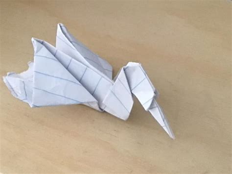 Origami Heron Origami Yoda