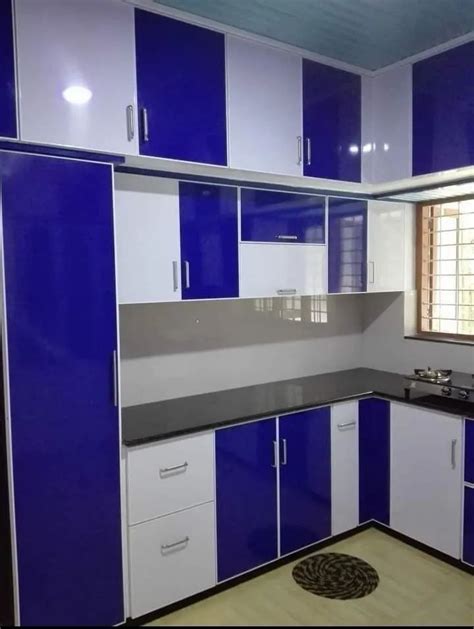 German L Shape Hettich Modular Kitchen At Rs 1800sqft In Chennai Id