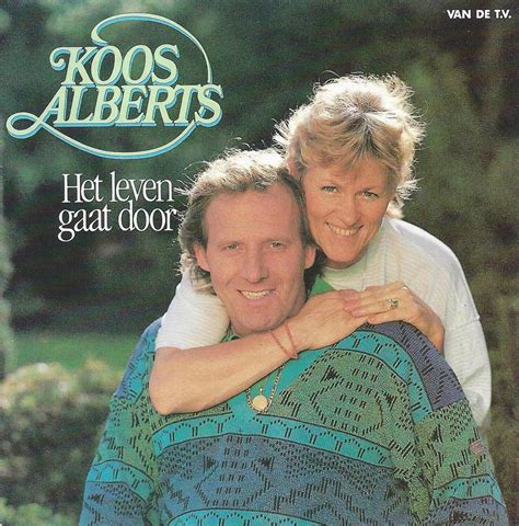Koos Alberts Het Leven Gaat Door Koos Alberts Cd Album Muziek