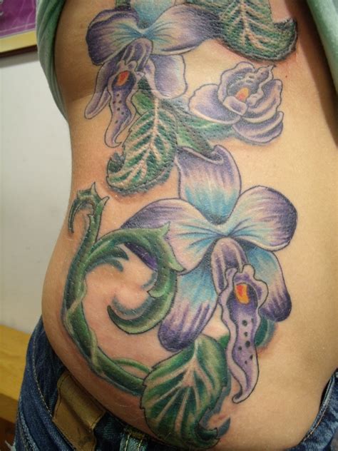 Orchid Tattoos Designs Ideas And Meaning Tattoos For You